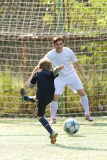 息子とのサッカー練習から学ぶ教訓